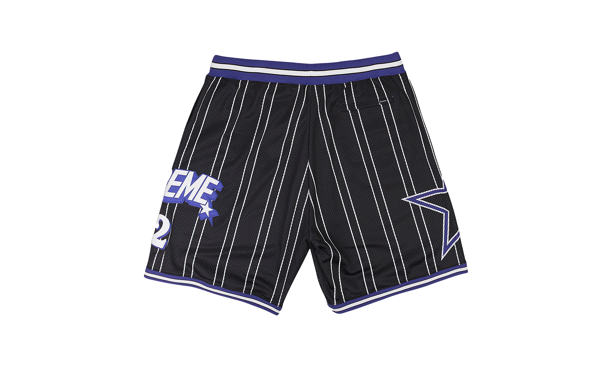 BASKETBALL SHORTS "BLACK" SU26053