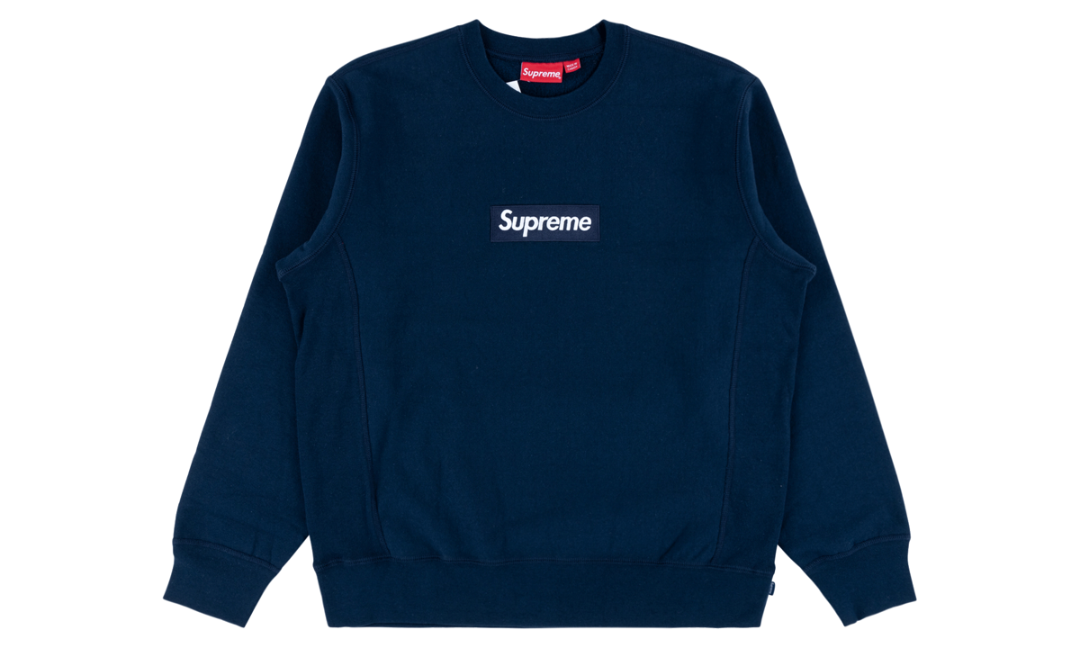 Box Logo Crewneck "FW18" SU6345