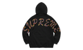 Beaded Hooded Sweatshirt "SS22 Black" SU1021