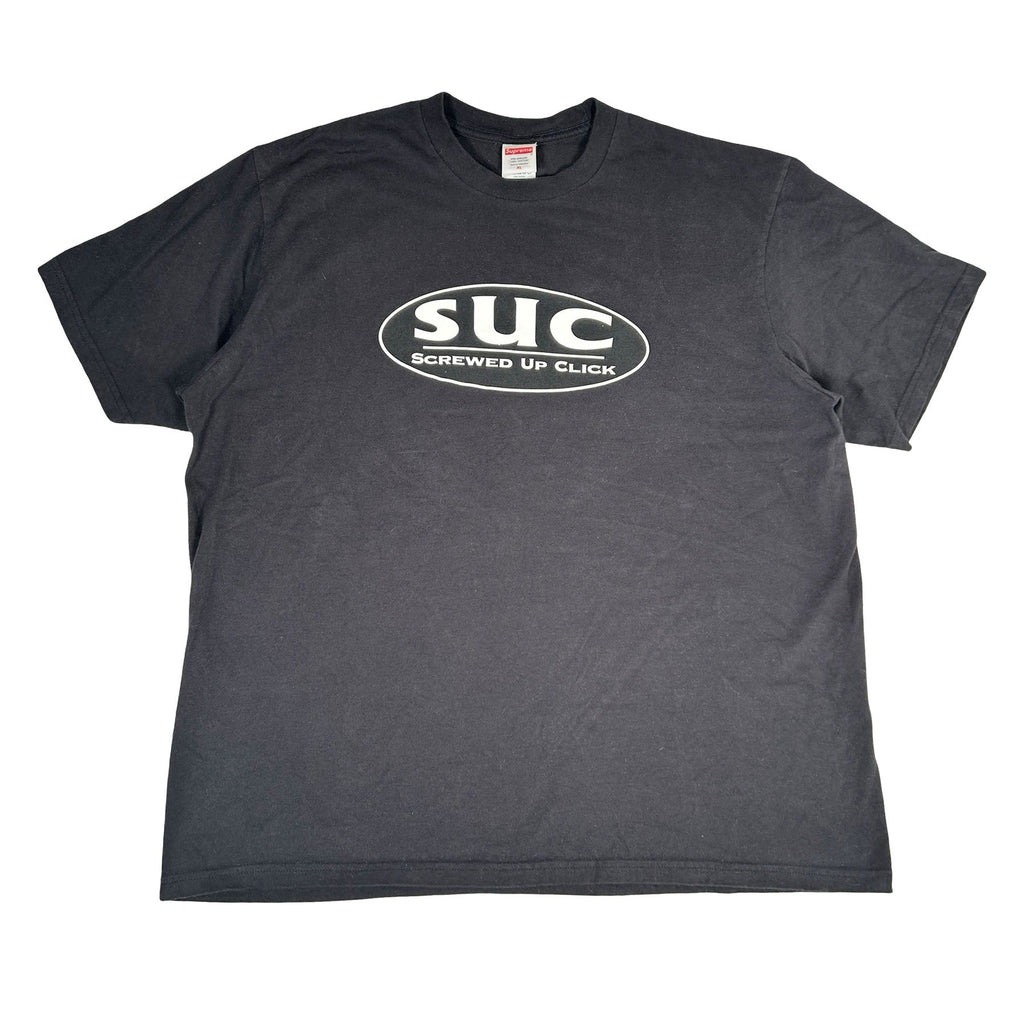 Supreme DJ Screw SUC Tee Black