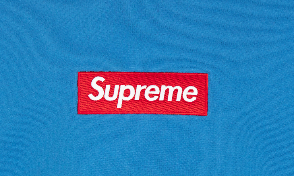 Box Logo Crewneck "FW22" SU12501