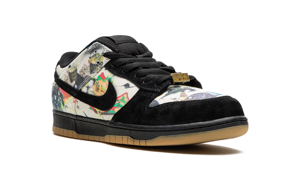 SB Dunk Low "Supreme - Rammellzee" FD8778 001