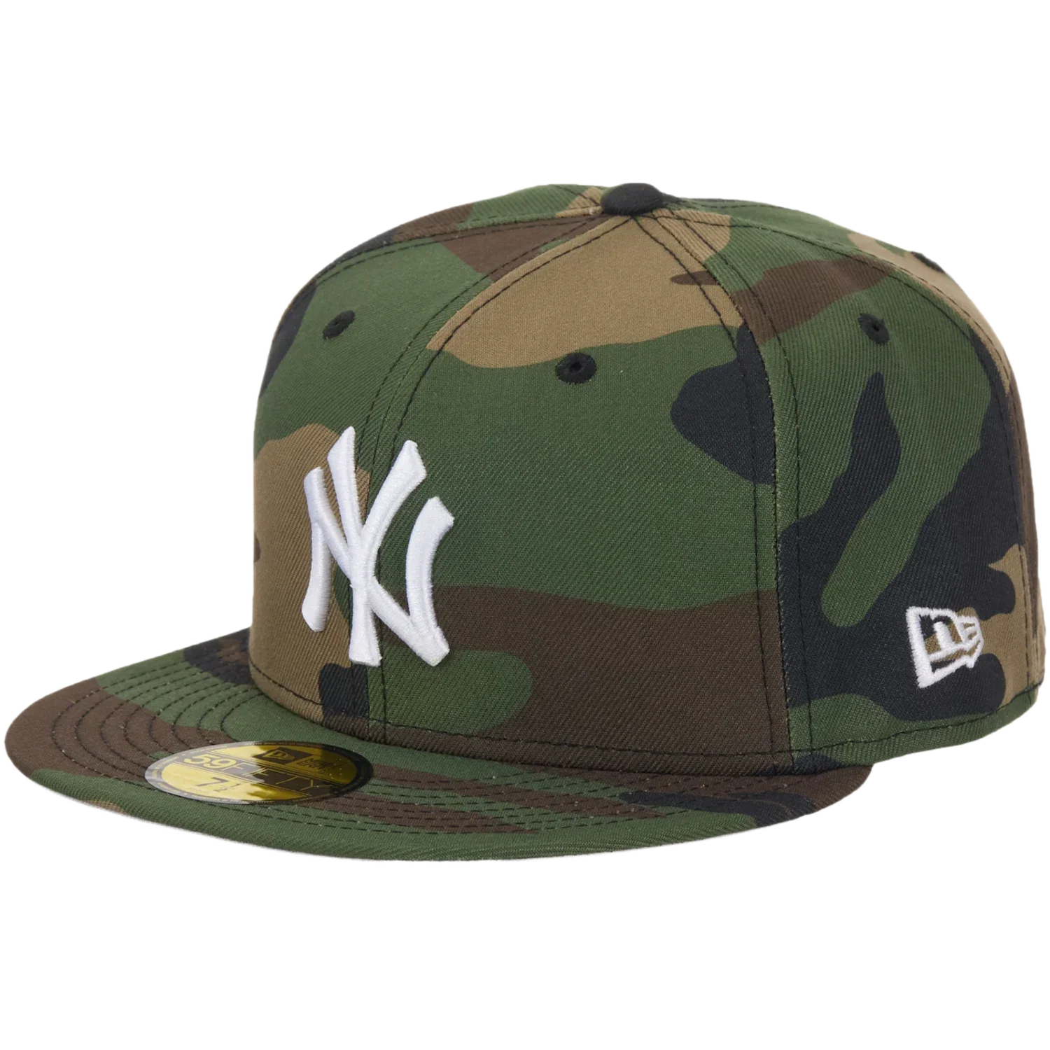 Supreme New York Yankees New Era 59Fifty Fitted Hat Woodland Camo