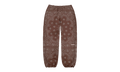Reflective Bandana Track Pant "SS26 - Brown" SU27767