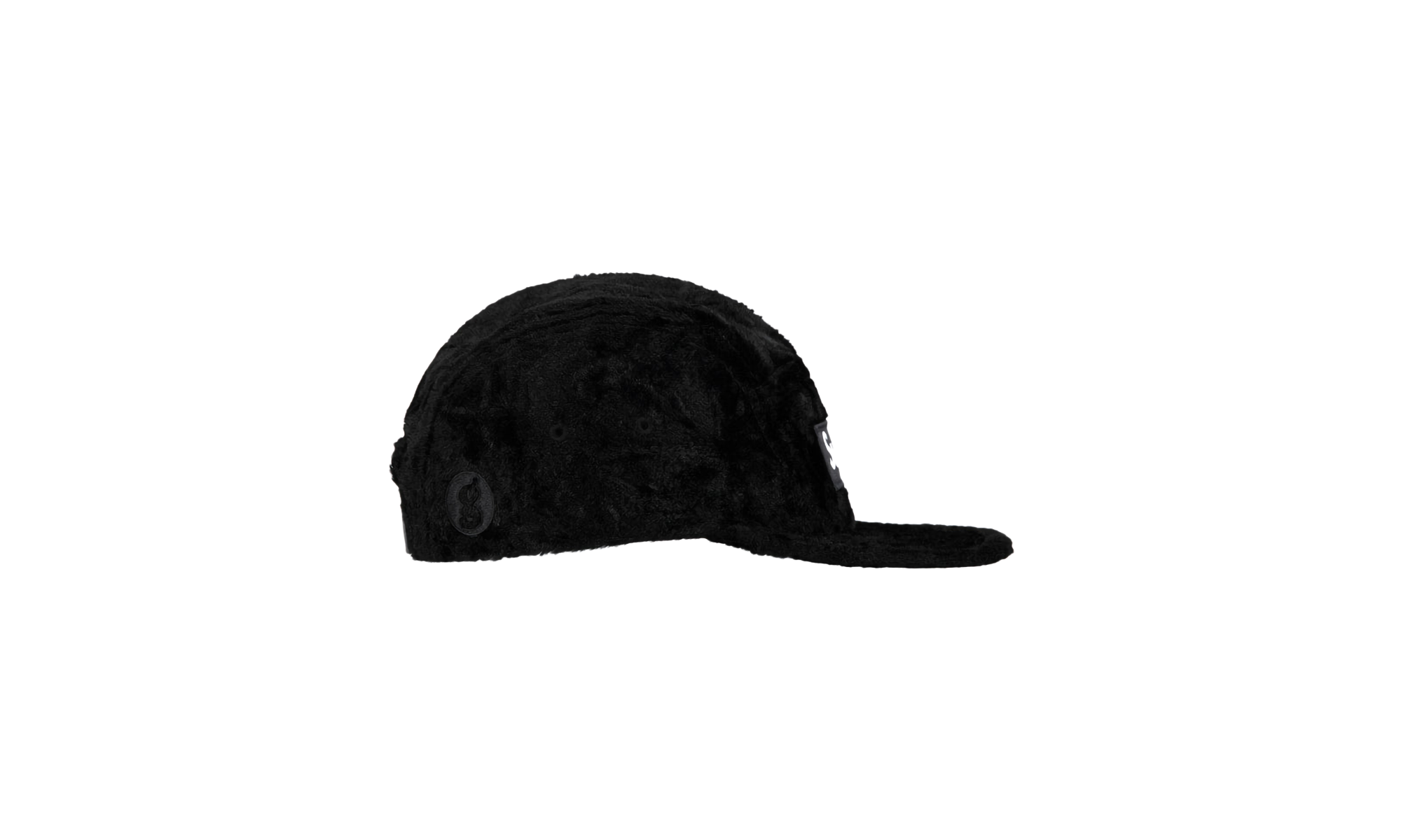 GOODENOUGH Crushed Rayon Camp Cap "SS25 - Black" SU25511