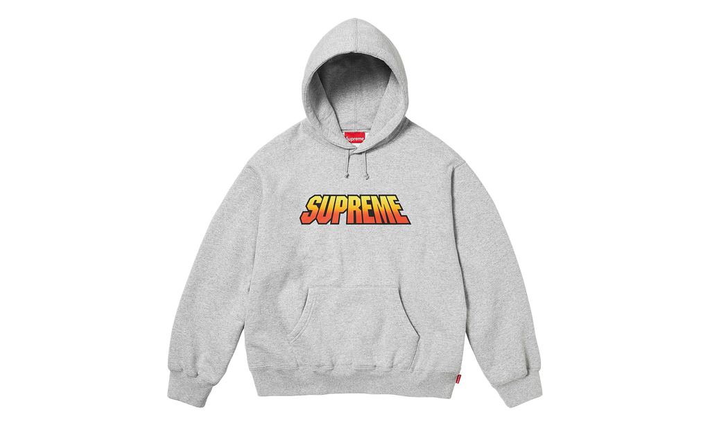 Gradient Hooded Sweatshirt "Heather Grey" SU28086