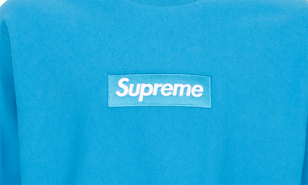 Box Logo Crewneck "FW18" SU6491