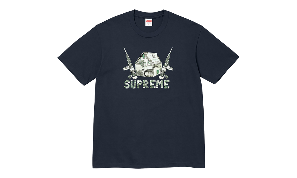 Origami Tee "SS26 - Navy" SU27379
