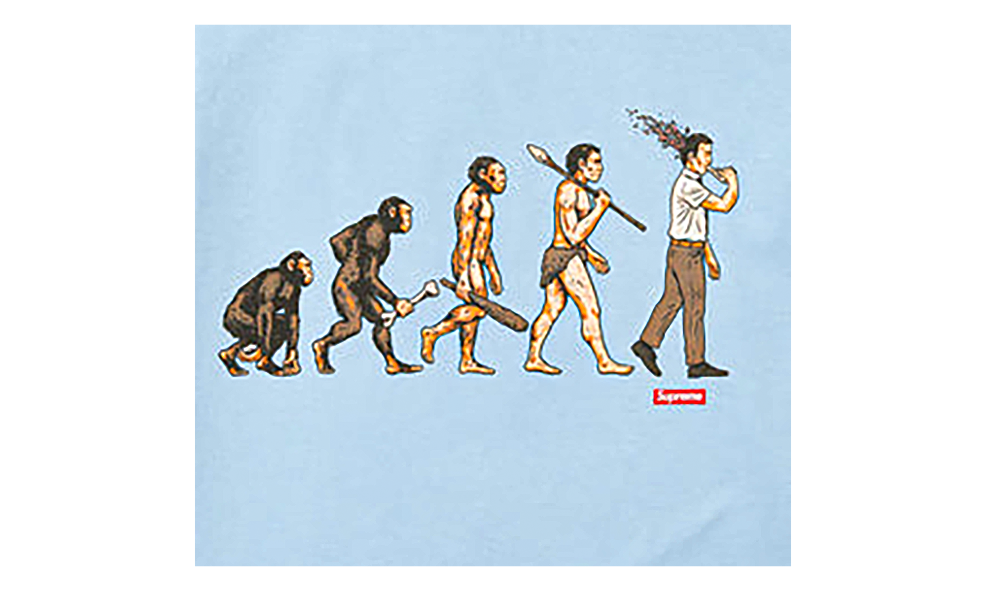 Evolution Tee "SS26 - Powder Blue" SU27049