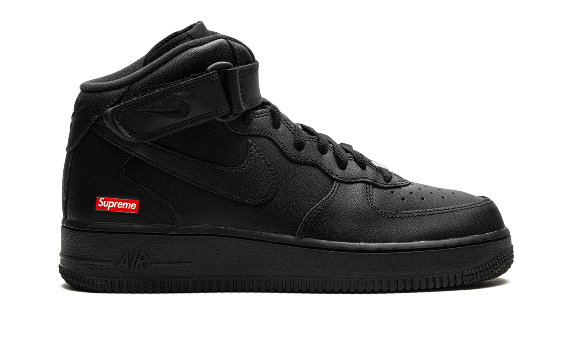 Air Force 1 Mid "Supreme - Mini Box Logo Black" FZ8784 001