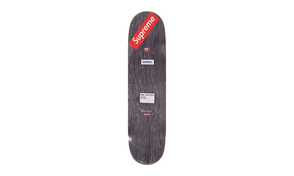 Kaws Chalk Logo Skateboard "SS21" SU10511