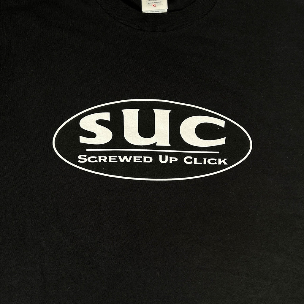 Supreme DJ Screw SUC Tee Black
